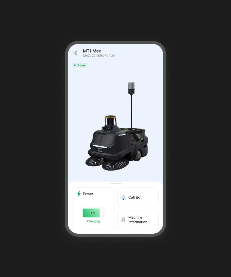 PUDU Link management